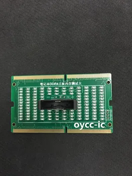 1 бр. * Абсолютно Нов слот за памет DDR4 тестер карти за дънната платка на лаптоп Лаптоп с led
