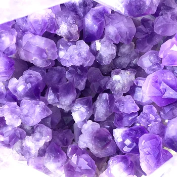 1 кг енергиен камък, 100% Натурален и лилав аметист кристал цвете минерален рейки, лечебен груб аметистът е скъпоценен камък crystal едро