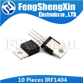 10 бр./лот IRF1404 IRF1404PBF IRF1404Z TO-220 Мощност MOSFET