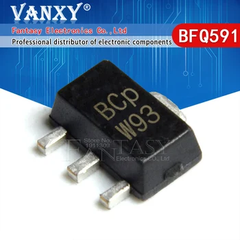 10шт BFQ591 RF SOT89 Бкп транзистори (BJT) SOT-89