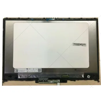 14 Инча сензорен екран на лаптопа На Lenovo IdeaPad C340-14IWL C340-14 LCD екран е чувствителен на допир дигитайзер + рамка 81N4 81N6 81TK 81SQ 81SS