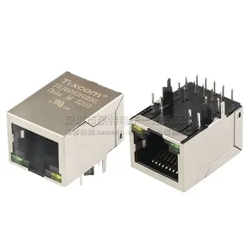 2 бр./TRJG0926HENL Нов Оригинален Gigabit Ethernet RJ-45 Raspberry Pi Мрежов Порт Конектор Интерфейс