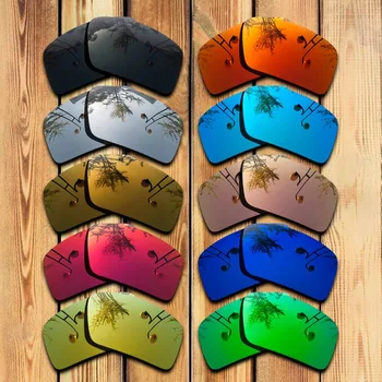2 Двойки 100% Точно Изрязани поляризирани сменяеми лещи за слънчеви очила Costa Del Mar Reefton - Много цветове