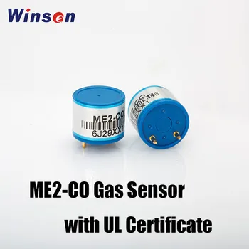 2 елемента Winsen ME2-CO Сензор, Датчик за Въглероден окис, Широк Линеен Диапазон на Ниска Консумация на CO Сензор CO Откриване Безплатна Доставка