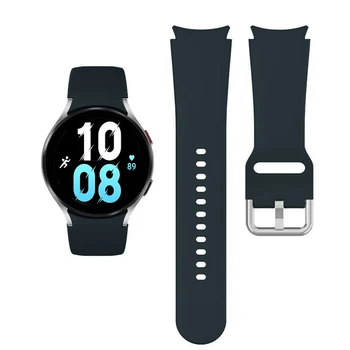 20 мм Силикон Каишка За Samsung Galaxy Watch 5/pro/4 класически 46 мм 42 мм смарт часовник Спортен Гривна Galaxy Watch 5 4 44 мм 40 мм каишка