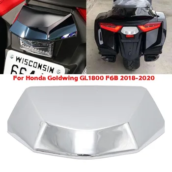 2x Мотоциклетът хромирана Задна подсветка на Регистрационен номер за Honda Goldwing Gold Wing Tour DCT въздушна Възглавница GL1800 F6B 2018 + up 2019 2020