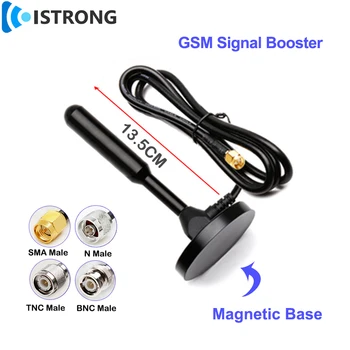35dbi Външна GSM Антена Omni Усилвател на Клетъчната Мрежа С Меден Стълб на Магнитното Основата на Усилвател на GSM Сигнал SMA TNC BNC Мъжки N