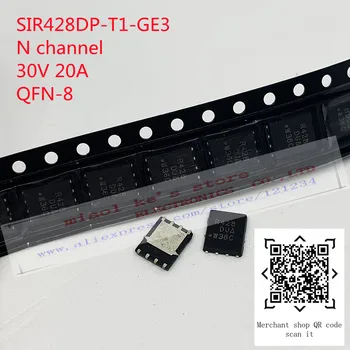 [5 бр.-10 бр.] 100% чисто Нов оригинален: SIR428DP-T1-GE3 SIR840DP-T1-GE3 SIR428DP SIR840DP R428 R840 SMD 5x6 QFN-8 MOSFET N-канален