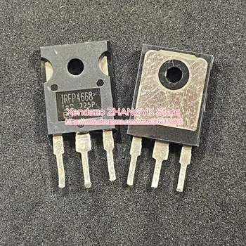 5 бр. Оригинални употребявани стоки (не е нова) IRFP4668 IRFP4668PBF N-CH 200 В 130A 520 W TO-247 MOSFET тръба