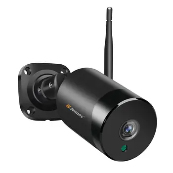 5-Мегапикселова IP Камера с 3,6 мм Обектив Водоустойчив Сигурността на WiFi Външна Камера за Jennov Безжична Система за видео наблюдение Комплекти EseeCloud APP View
