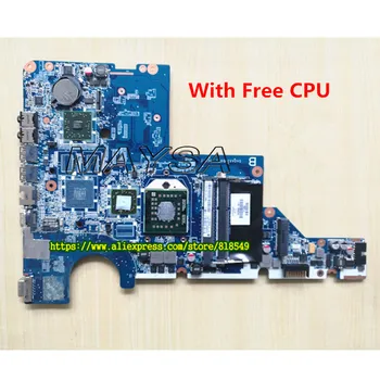 592809-001 дънна платка DA0AX2MB6E1 REV: E с процесор Подходящ за лаптоп HP/Compaq CQ62 G62 CQ42 G42