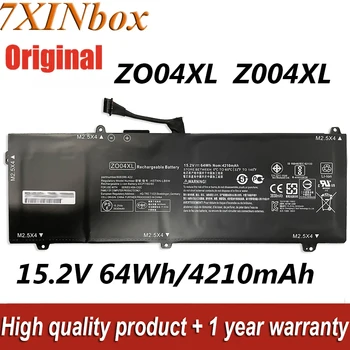 7XINbox ZO04XL Z004XL 15,2 В 64Wh 4210 ма Оригинална Батерия За Лаптоп HP ZBook Studio G3 G3 G4 G4 Мобилна Работна Станция Серия
