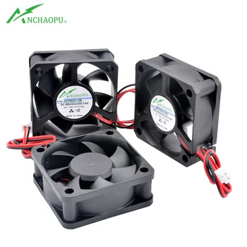 ACP5020 5 см 50 мм вентилатор 50x50x20 мм DC5V 12 В 24 В 2pin Вентилатор за охлаждане е подходящ за шаси захранване на зарядното устройство принтер инвертор