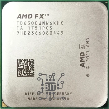 AMD FX-Series FX6300 FX 6300 3,5 Ghz Шестиядерный процесор FD6300WMW6KHK Socket AM3+