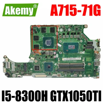 AN515-52 LA-F952P дънна Платка за Acer AN515-52 DH5VF LA-F952P дънна Платка на лаптоп с GTX1050TI/GTX1050 V4G GPU I3 I5 I7 ПРОЦЕСОР