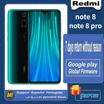 celular redmi note 8 pro note 8 глобална версия на xiaomi пълна netcom android