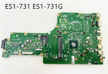 DAZYLBMB6E0 За Acer Aspire N15Q4 ES1-731 ES1-731G дънна Платка на лаптоп с процесор SR2KL N3710 100% Тествана