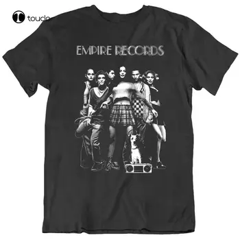 Empire Records Култов Класически Комедиен филм от 90-те Години, Забавна Черна Тениска 2019-10-30Т