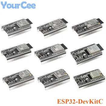 ESP32-Модул заплата за развитие DevKitC ESP32 DevKitC S1 32U 32D VIE VE 32UE 32E Безжичен модул Wi-Fi интернет на нещата 