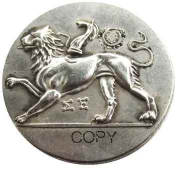 G(29) Гълъб Копнежи Сребърна Гръцка монета 400BC Копие Монети
