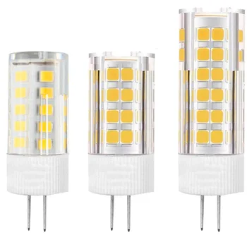 G4 led лампа 5 W 7 W 9 W И 12 W G4 G9 AC 220 В Led лампа SMD2835 360 Замени галогенную полилей