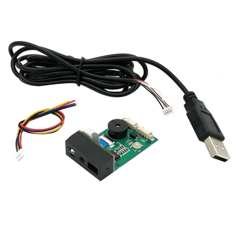 GM67 1D/2D USB UART Баркод Скенер Скенер QR-кода за Модул, Четец за