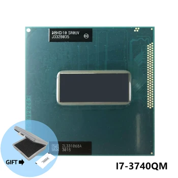 Intel Core i7-3740QM i7-3740QM SR0UV 2,7 Ghz Четири-ядрен восьмипоточный процесор 6M 45W Socket G2 / rPGA988B