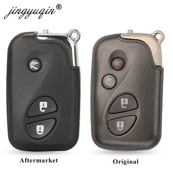 jinyuqin Дистанционно Ключ опаковки За Lexus GS300 GS350 GS430 GS450H GS460 ES350 LX470 LS460 LX570 IS350 RX350 IS220 IS250 IS350 ISC ISF