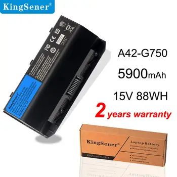 Kingsener A42-G750 Батерия за лаптоп Asus ROG G750 G750JM G750JS G750J G750JW G750JH G750JX G750JZ Series15V 88WH 5900 ма