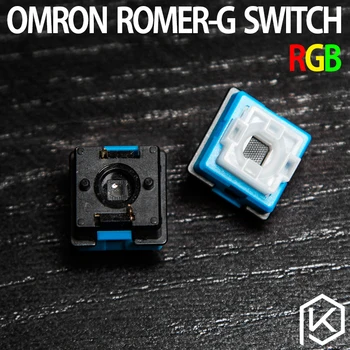 Logitech rôtisserie се предлага-G RGB преминете ormon осезаемо преминаването нископрофилен механичен ключов превключвател B3K за G910 Orion Spark