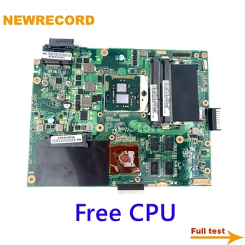 NEWRECORD за ASUS K52JT K52JR A52J X52J K52JC дънна платка на лаптоп REV 2.3 A HM55 512 М GPU на борда безплатна процесор, дънната платка пълен тест