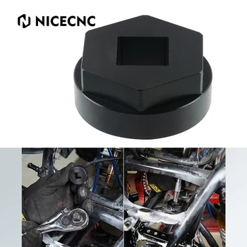 NICECNC ATV Универсален Инструмент За облекчаване на Ядки, Носещи Волана състав За облекчаване на Болта RAPTOR 700 2006-2021 RAPTOR 700R 11-21 YFZ450 Черен