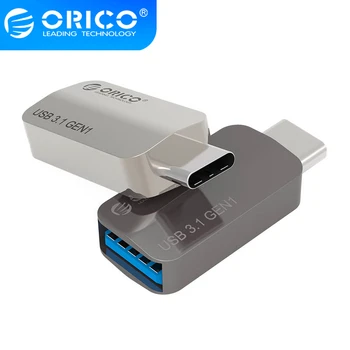 ORICO 3A Type-C към USB-A на Зарядното Устройство и Синхронизация OTG Адаптер Type C За Xiaomi Huawei Samsung S9 Type C Adaptador USB Tipo C, CTA2