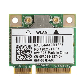 PCI-E Wifi Карта Broadcom BCM94312 802.11 G PCI-E, Безжична Мини-карта за PCI EXPRESS интерфейс за Dell DW1397 Директен доставка