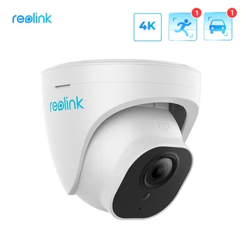 Reolink RLC-820A 4K PoE IP камера с Интелигентен Откриване на Човек/на Колата 8MP Сигурност, Външна Инфрачервена Камера за Нощно Виждане Интелигентен Дом за ВИДЕОНАБЛЮДЕНИЕ