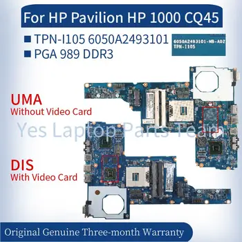 TPN-I105 6050A2493101 За HP Pavilion, HP 1000 CQ45 дънна Платка на Лаптоп 685108-001 685783-001 SJTNV SLJ8F DDR3 дънна Платка на лаптоп