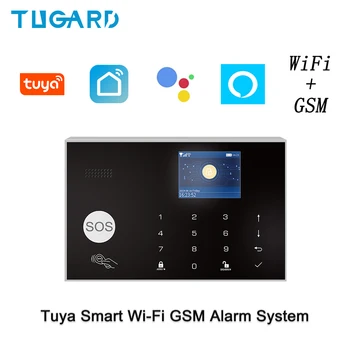 TUGARD G30 Wifi Gsm Домашна Охранителна Алармена система IP Камера Детектор за Дим Сирена Аксесоари За Smart home Android и Ios Приложения за Управление на