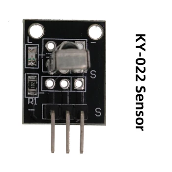 TZT 3pin KY-022 TL1838 VS1838B HX1838 Универсален IR Инфрачервен Сензор Модул Приемник за Arduino Сам Starter Kit