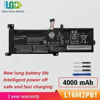 UGB Нова Батерия L16M2PB1 L16M2PB2 за Lenovo IdeaPad 320 330 520 320- 15IKB 320-14ABR 330-15IKB 520-15IKBR V320-17ISK B320-14IKB