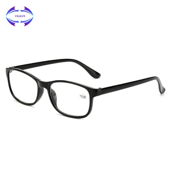 VCKA Ультралегкие Очила За Четене Маркови Дамски Мъжки TR90 пластмасови Увеличителни Очила За Далекогледство със защита от падане+1 +1.5 +2 +2.5 +3 +3.5 +4.0