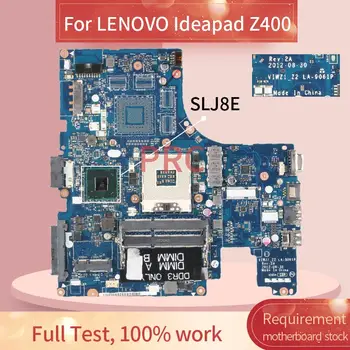VIWZ1 LA-9061P За LENOVO Ideapad Z400 14 ' - Инчов дънна платка на Лаптоп SLJ8E DDR3 дънната Платка