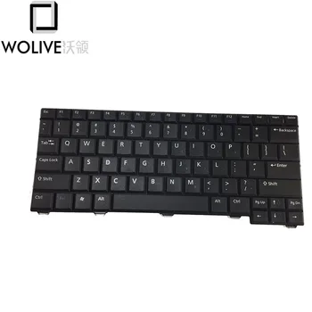 Wolive 90% Нов Лаптоп САЩ Стандартната Клавиатура ЗА Dell Latitude 2100 2110 2120 83 Черно ZM1 CN-0U041P-70070
