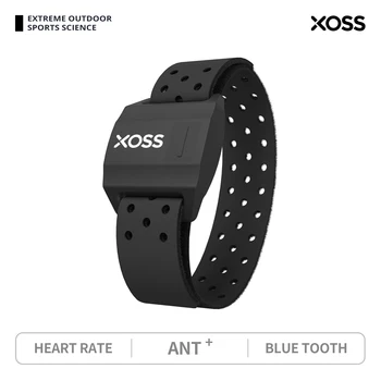 XOSS Нарукавная Превръзка, за наблюдение на Сърдечната Честота Ръчно Каишка Сензор Bluetooth ANT + Безжичен Здравето на Фитнес Умен Велосипеден Сензор за GARMIN