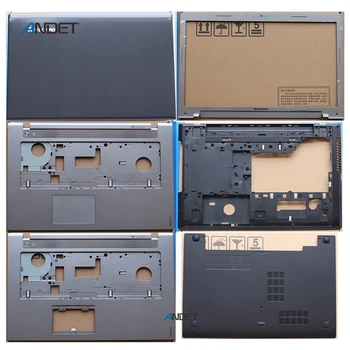 Z710 A/B/C/D Капак на Нови Оригинални За Lenovo IdeaPad Z710 Лаптоп и LCD Дисплей на Задната част на Кутията Горната част на Задната част на Кутията Рамка Фокусът За Ръце Тъчпад Долна База