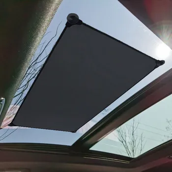 Автомобил SUV Универсални Слънчеви Очила Сгъваем Преден Заден Люк на Предното Стъкло на сенника Издънка на Топлоизолация Солнцезащитная UV Защитно Фолио