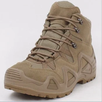 Армейските Фенове На Улични Мъжки Военни Бойни Тактически Обувки За Пустинята Мъжки Диви Ловни Туристически Спортни Нескользящие Спортни Обувки