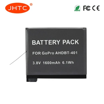 Батерия JHTC За камери Gopro Hero 4 1600mAh Bateria 