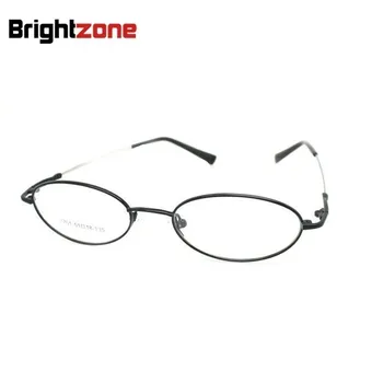 Безплатна Доставка Овална Форма Метал Пълно Малко Лицето Рецепта Оптични Очила, Рамки За Очила B1701 oculos grau de очила за очите