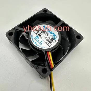 БЕЗШУМЕН Вентилатор за охлаждане на сървъра G6015M12B2 RG DC 12V 0.110 A 60x60x15 мм, 3-Жилен