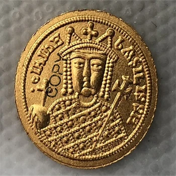 Византийската империя 797-802 г. КОПИЕ МОНЕТИ 15 мм